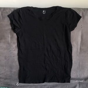 Jc penny basic black t shirt